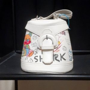 NWT Graffiti bucket bag